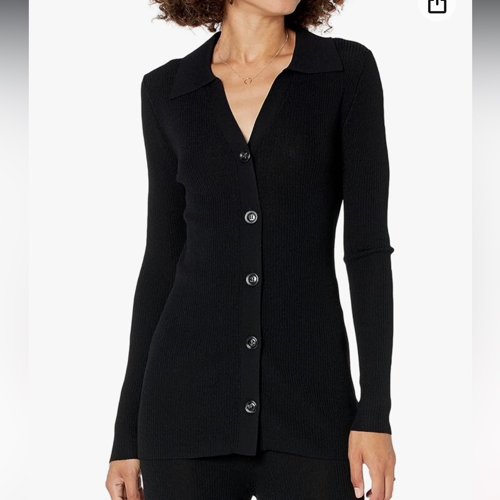The Drop button up cardigan